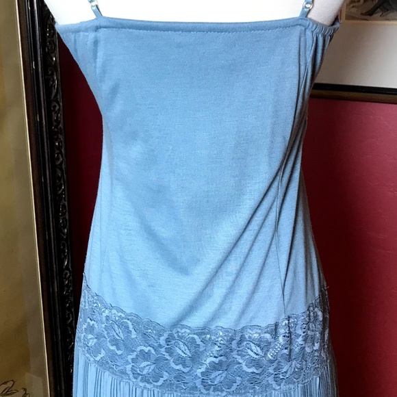 Pretty Blue Nordstom '213' Slip Dress - Picture 5 of 7